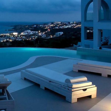 Evilia Luxury Villa Amoopi Buitenkant foto