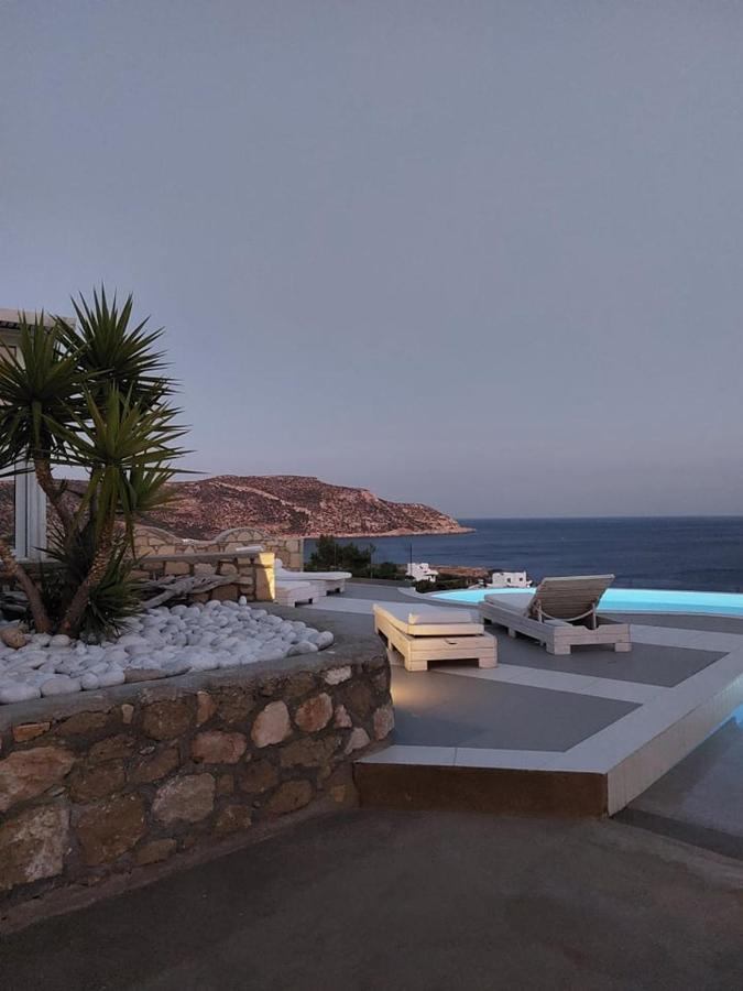Evilia Luxury Villa Amoopi Buitenkant foto