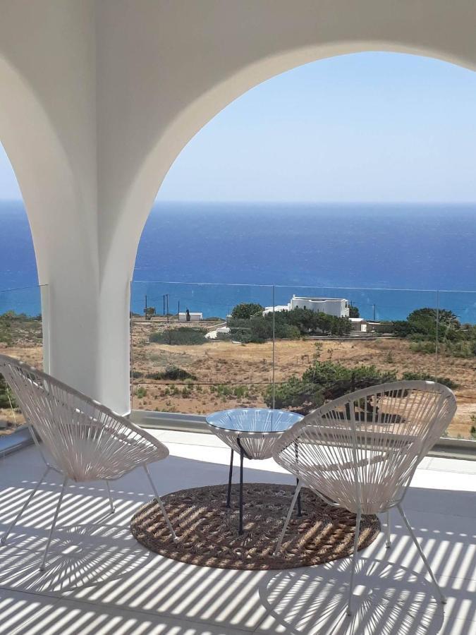 Evilia Luxury Villa Amoopi Buitenkant foto