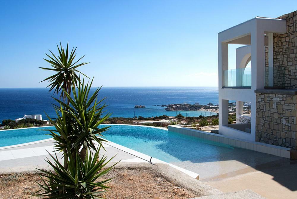 Evilia Luxury Villa Amoopi Buitenkant foto