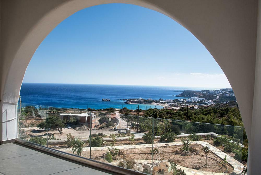 Evilia Luxury Villa Amoopi Buitenkant foto